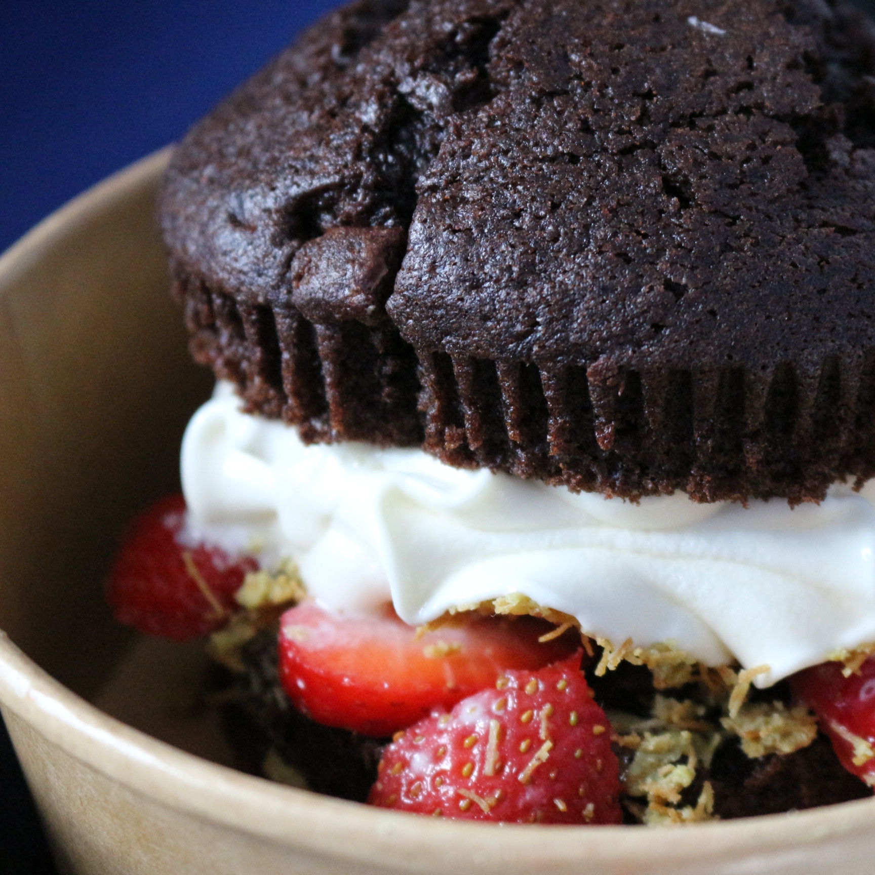 Muffin cake