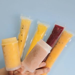 Homemade Fruit Ice Lollies