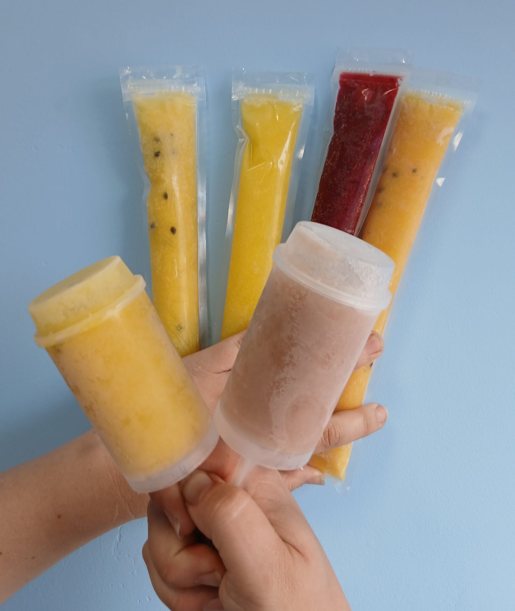 Homemade Fruit Ice Lollies - Image 4